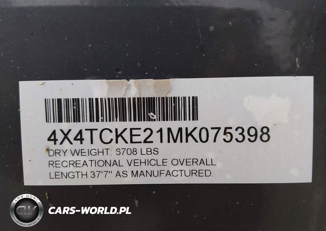 2021 Forest River Other VIN:4X4TCKE21MK075398 - 9