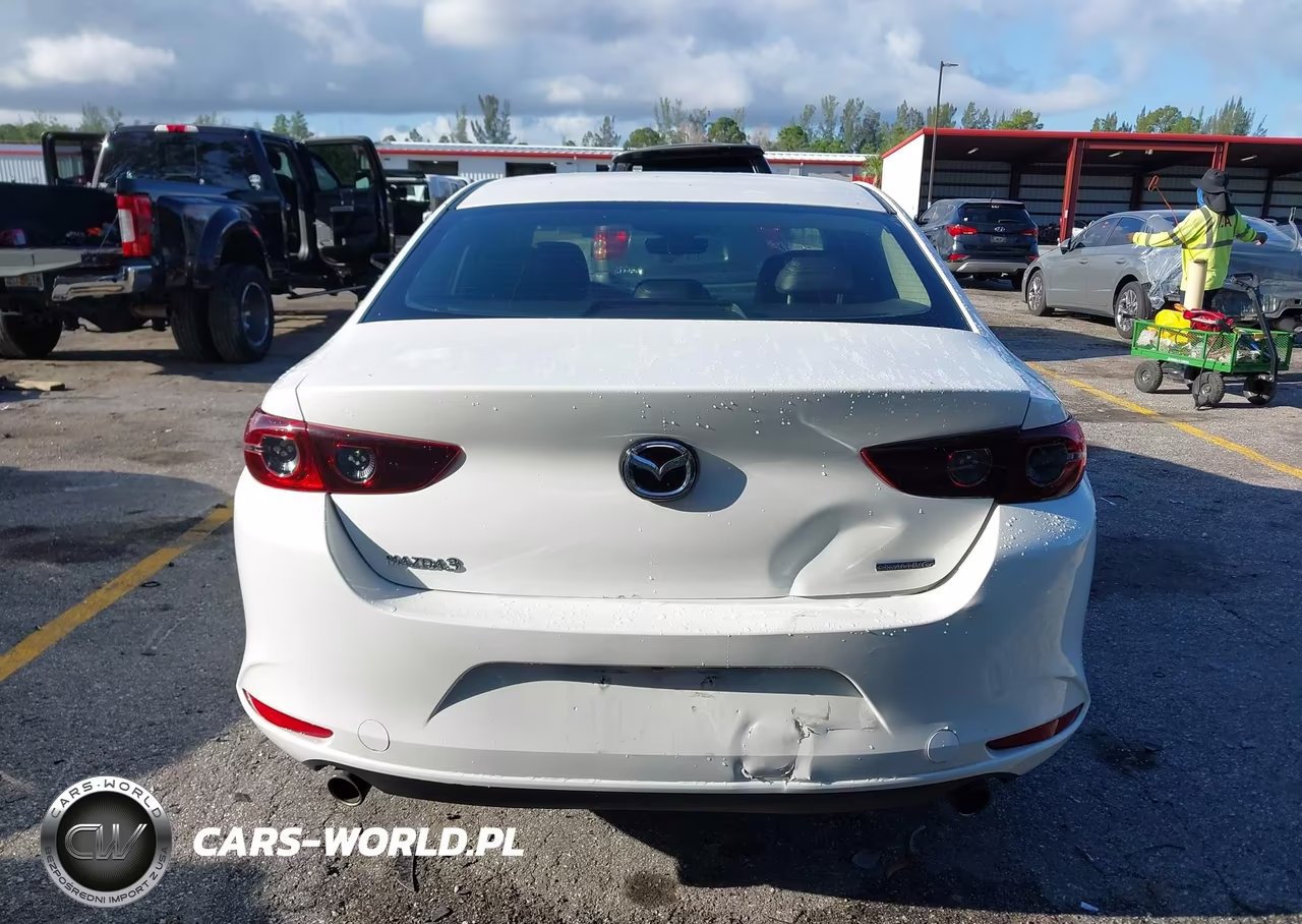 2019 Mazda Mazda3 Select Package VIN:3MZBPAAL0KM107050 - 16