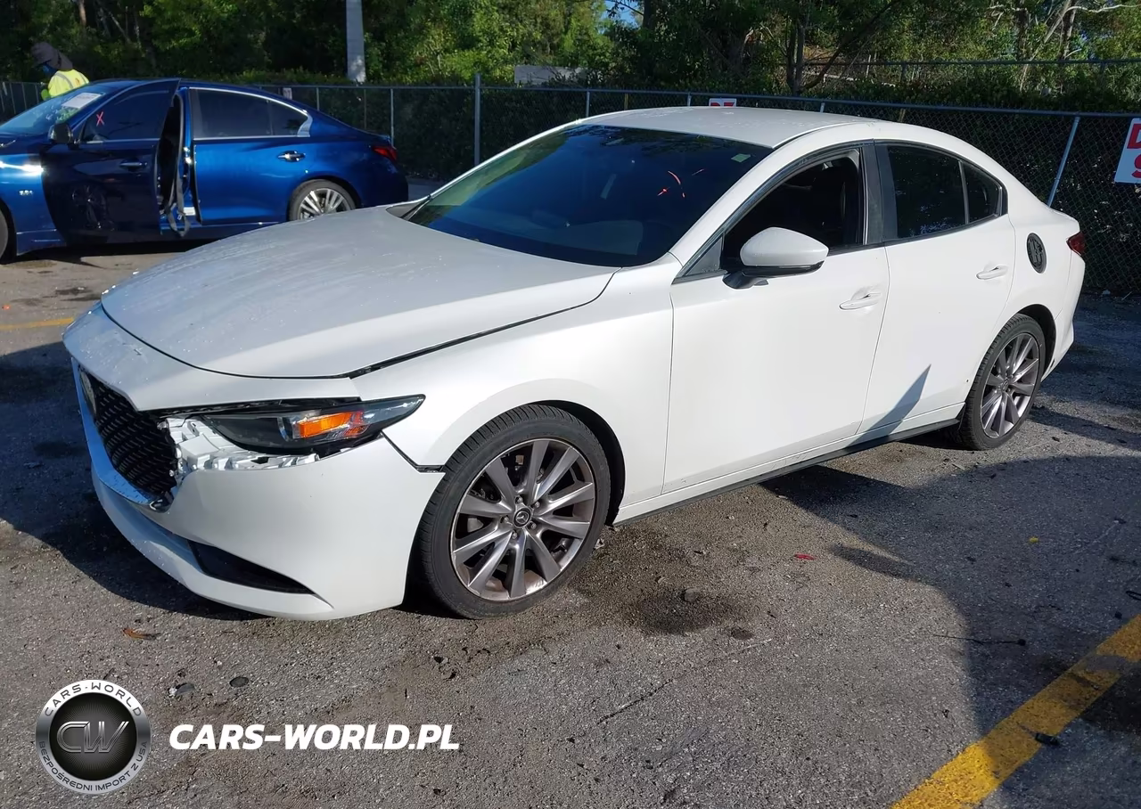 2019 Mazda Mazda3 Select Package VIN:3MZBPAAL0KM107050 - 2