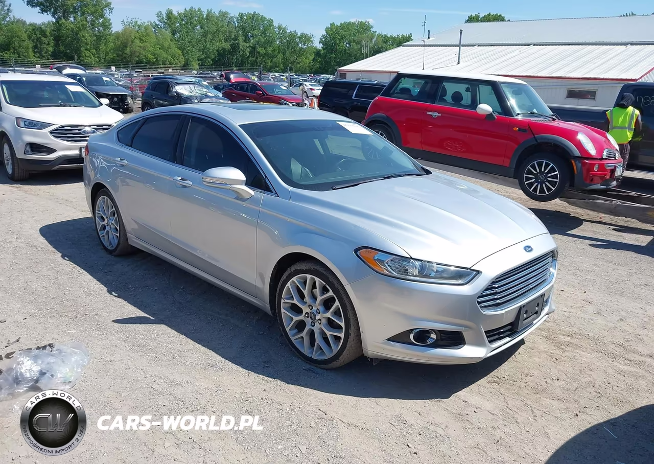 2014 Ford Fusion Titanium – zdjęcie 1 z 15