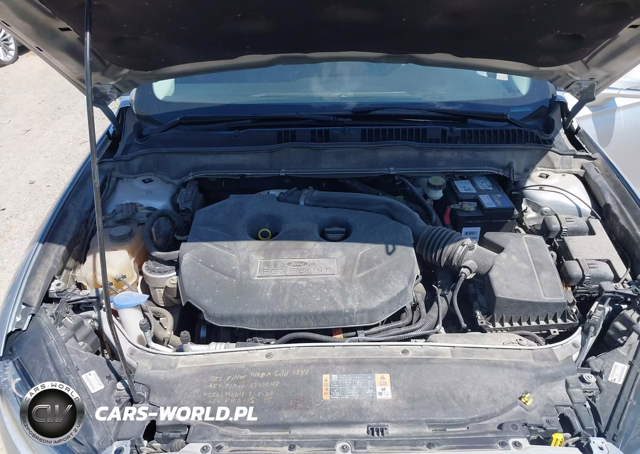 2014 Ford Fusion Titanium VIN:3FA6P0K91ER283572 - 10