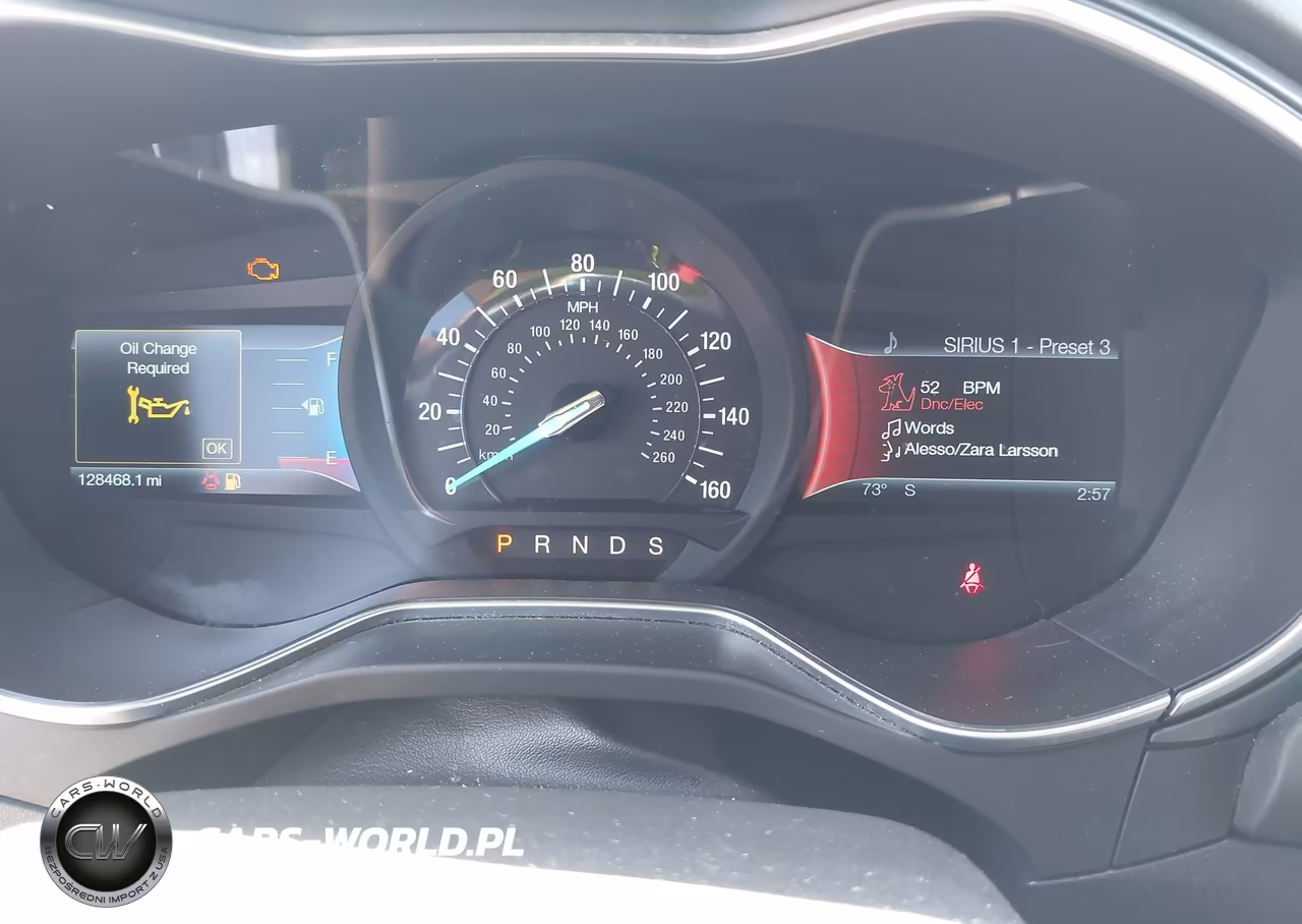 2014 Ford Fusion Titanium VIN:3FA6P0K91ER283572 - 7
