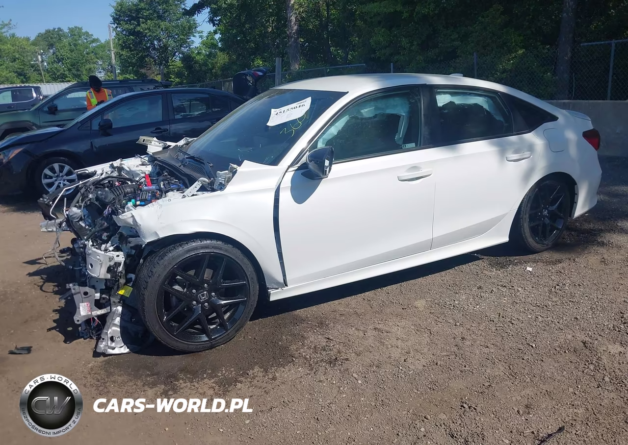 HONDA CIVIC SPOR VIN:2HGFE2F51PH517325 - 2