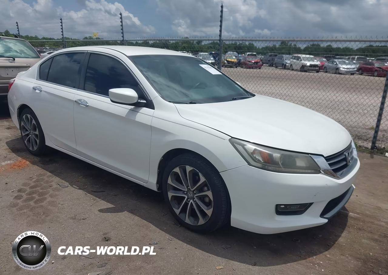 2015 Honda Accord Sport