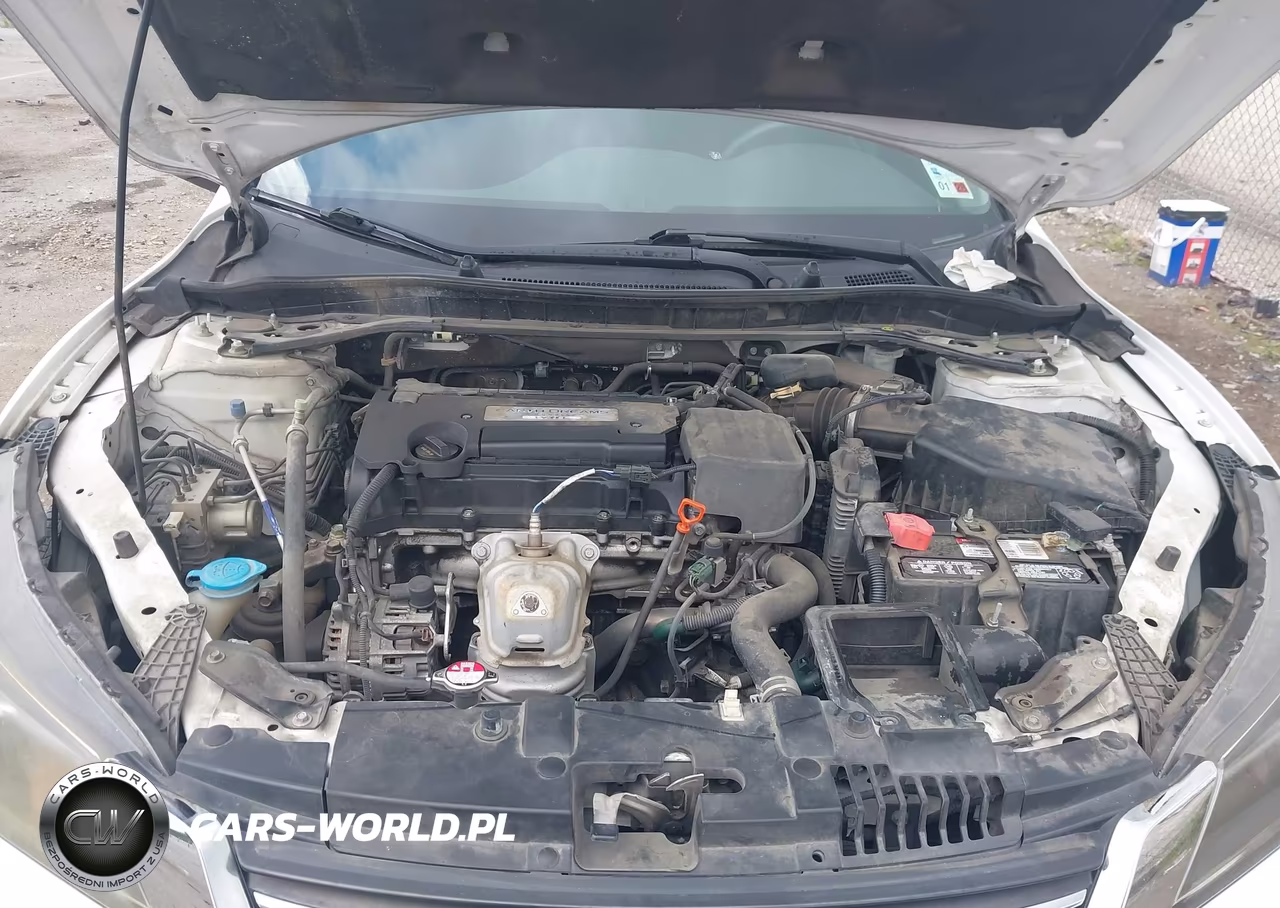 2015 Honda Accord Sport VIN:1HGCR2F52FA096056 - 10