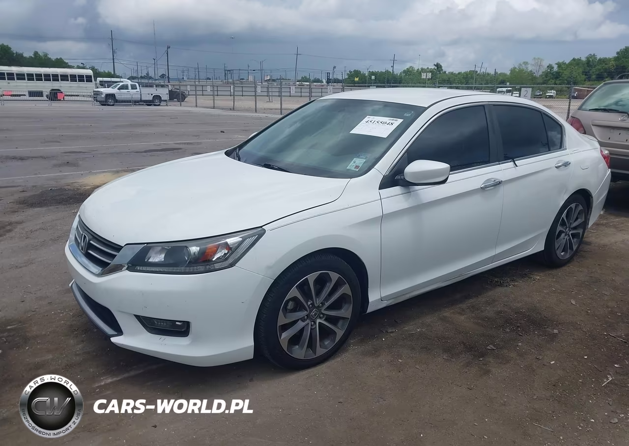 2015 Honda Accord Sport VIN:1HGCR2F52FA096056 - 2