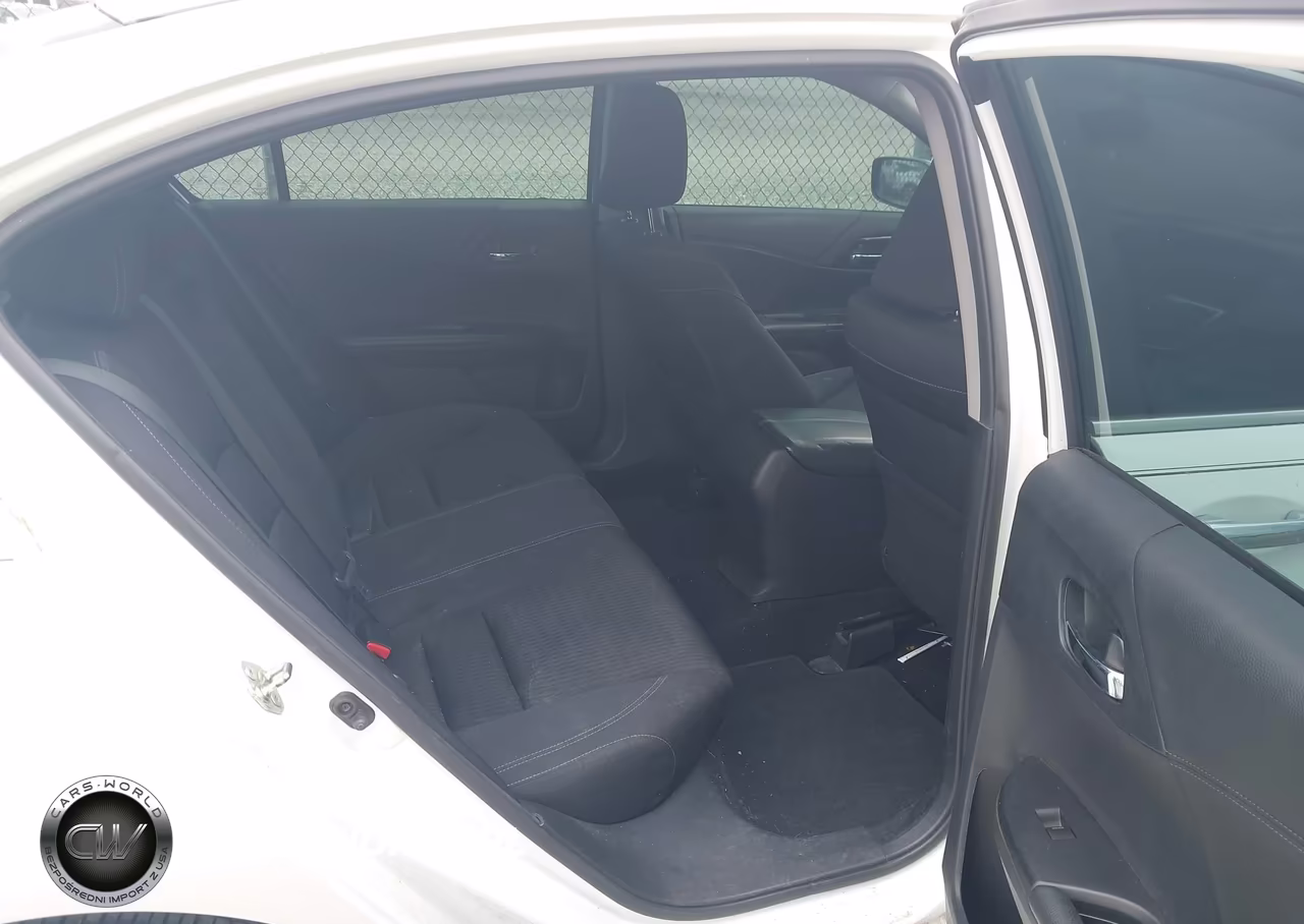 2015 Honda Accord Sport VIN:1HGCR2F52FA096056 - 8