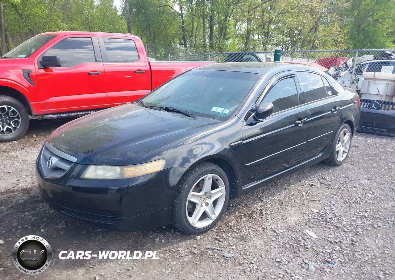 2004 Acura Tl VIN:19UUA66224A048336 - 2