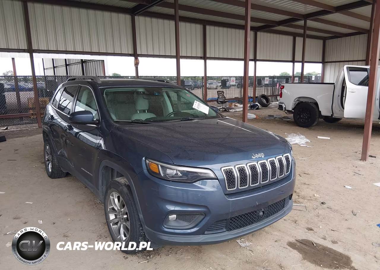 2020 Jeep Cherokee Latitude Lux 4X4 – zdjęcie 1 z 16
