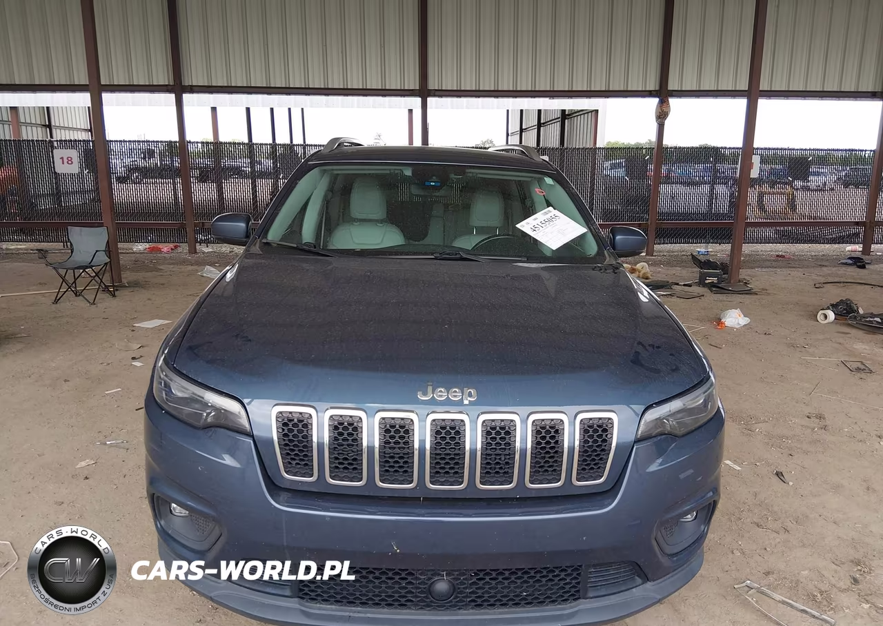 2020 Jeep Cherokee Latitude Lux 4X4 VIN:1C4PJMLX0LD655722 - 12