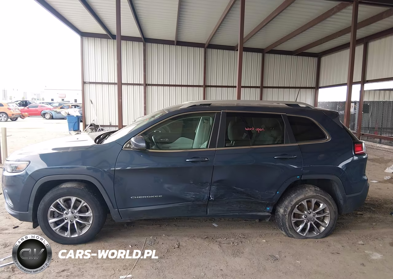 2020 Jeep Cherokee Latitude Lux 4X4 VIN:1C4PJMLX0LD655722 - 14