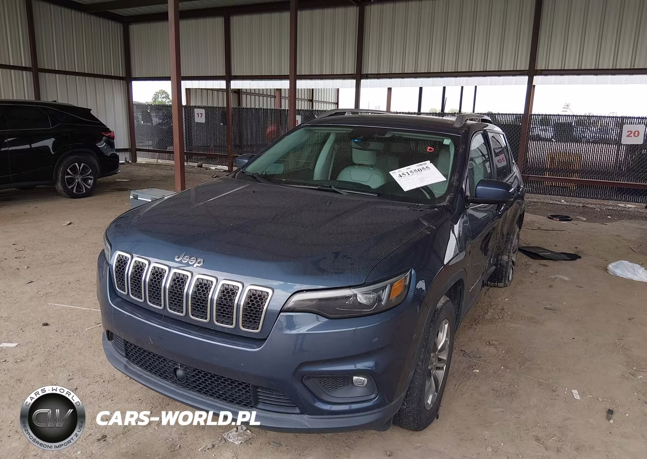 2020 Jeep Cherokee Latitude Lux 4X4 VIN:1C4PJMLX0LD655722 - 2