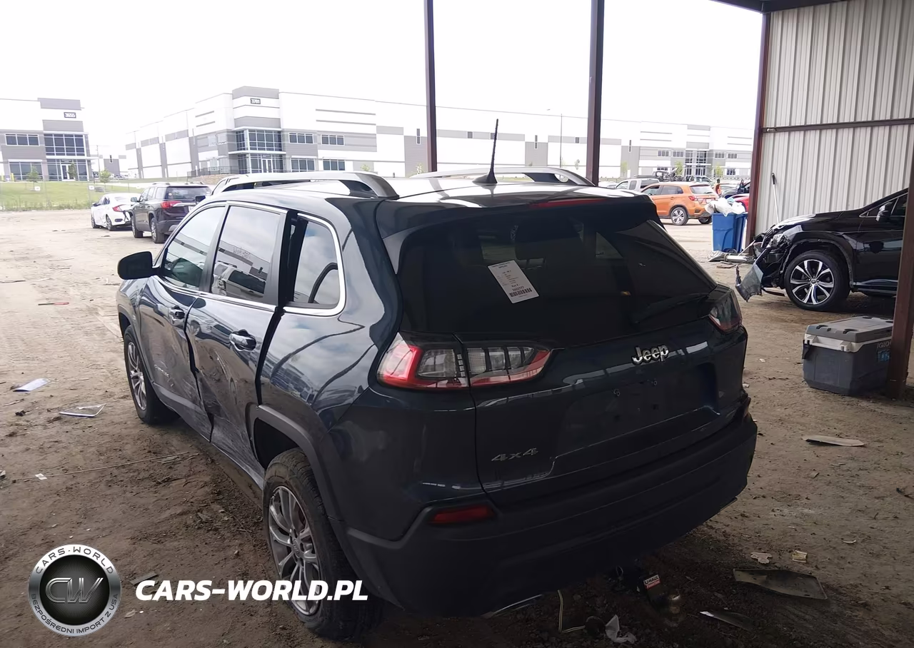 2020 Jeep Cherokee Latitude Lux 4X4 VIN:1C4PJMLX0LD655722 - 3