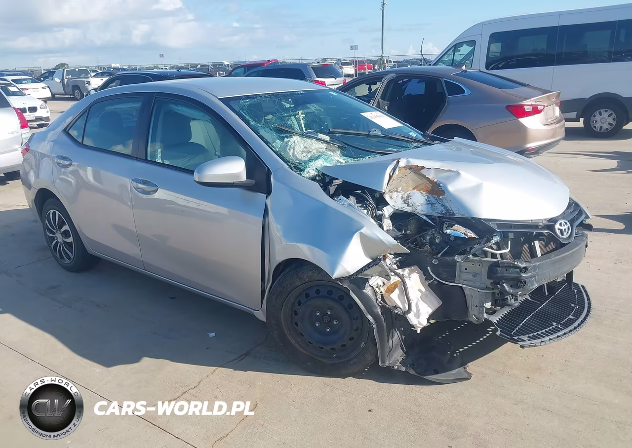 2016 Toyota Corolla Le