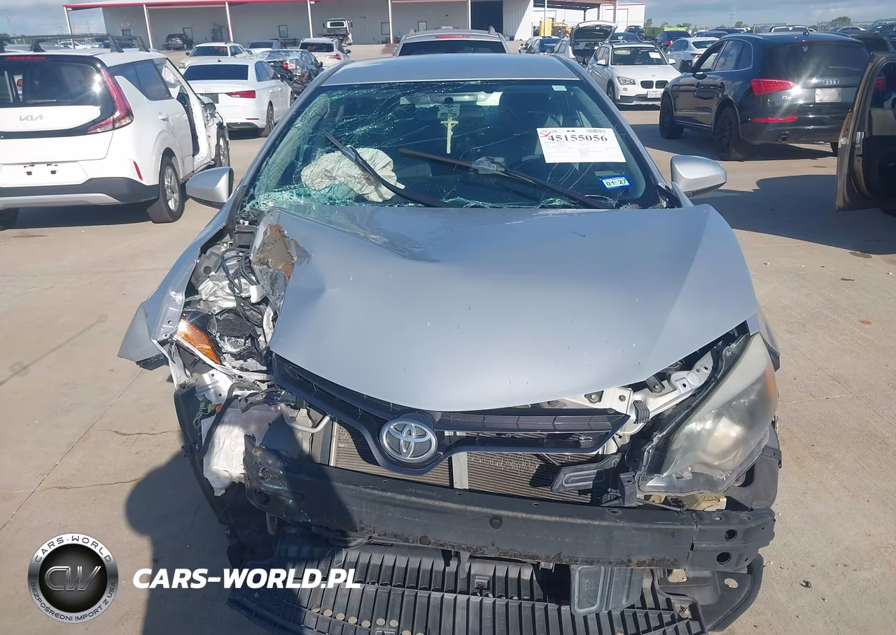 2016 Toyota Corolla Le VIN:5YFBURHE1GP402093 - 12