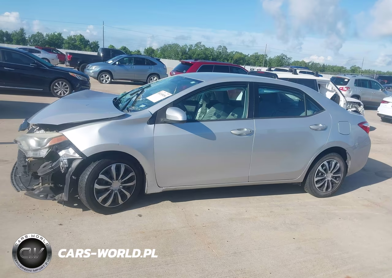 2016 Toyota Corolla Le VIN:5YFBURHE1GP402093 - 14