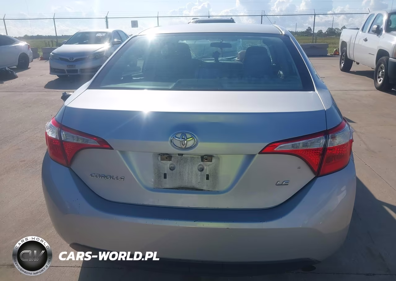 2016 Toyota Corolla Le VIN:5YFBURHE1GP402093 - 16