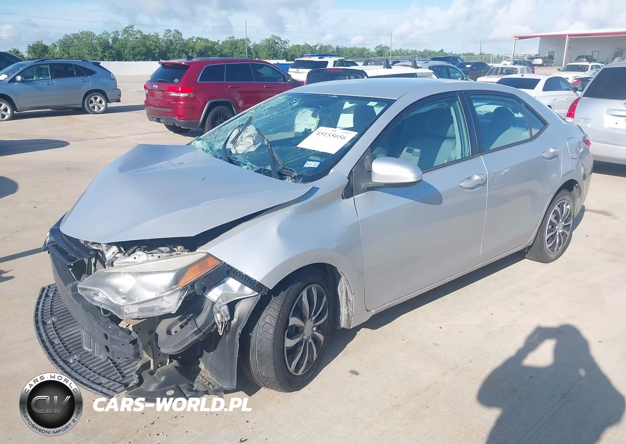 2016 Toyota Corolla Le VIN:5YFBURHE1GP402093 - 2