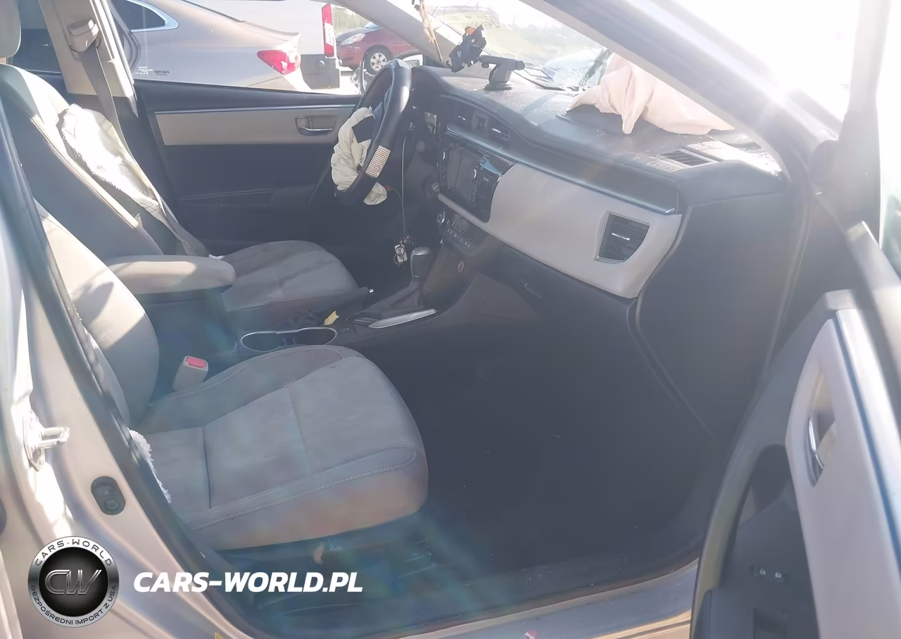 2016 Toyota Corolla Le VIN:5YFBURHE1GP402093 - 5