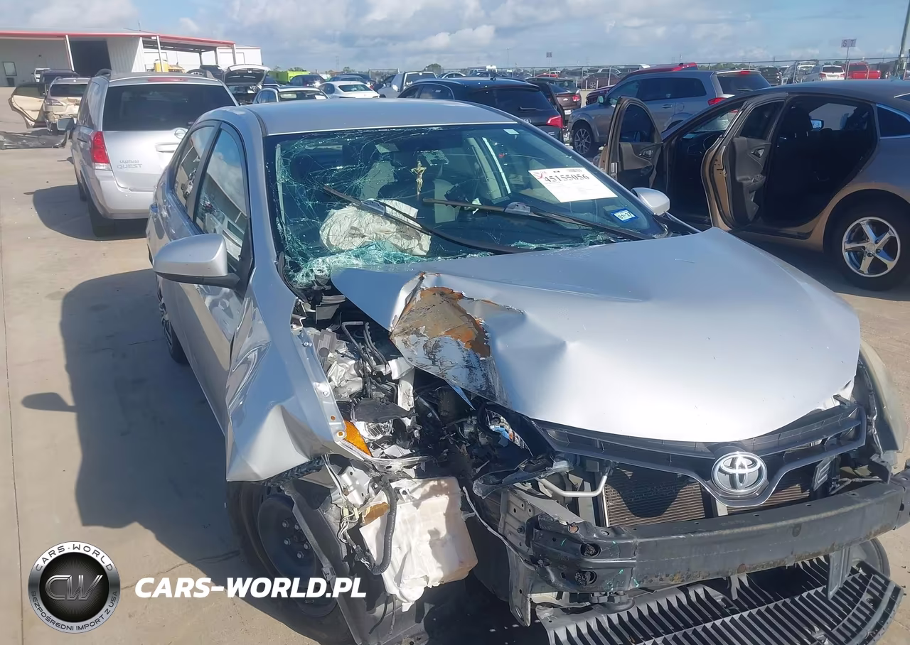 2016 Toyota Corolla Le VIN:5YFBURHE1GP402093 - 6