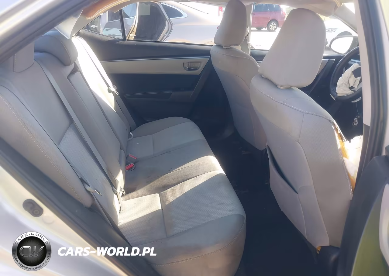 2016 Toyota Corolla Le VIN:5YFBURHE1GP402093 - 8