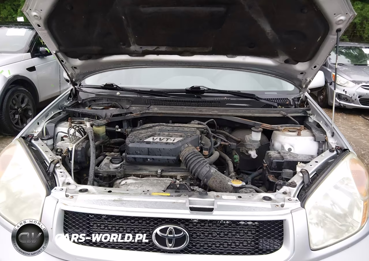 2005 Toyota Rav4 VIN:JTEGD20V950078967 - 10