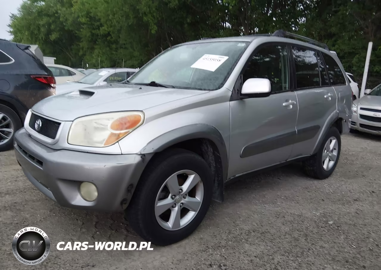 2005 Toyota Rav4 VIN:JTEGD20V950078967 - 2