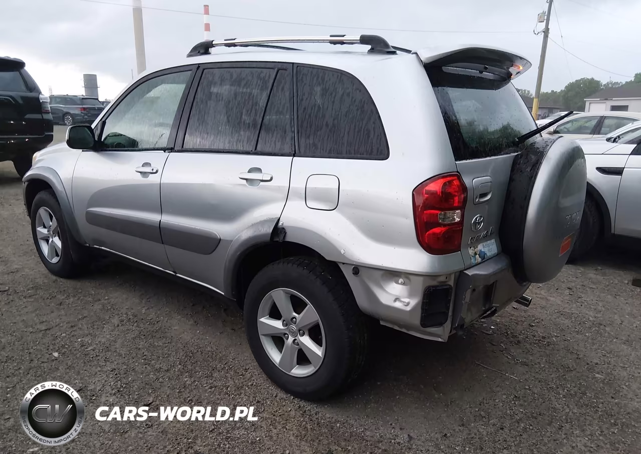 2005 Toyota Rav4 VIN:JTEGD20V950078967 - 3