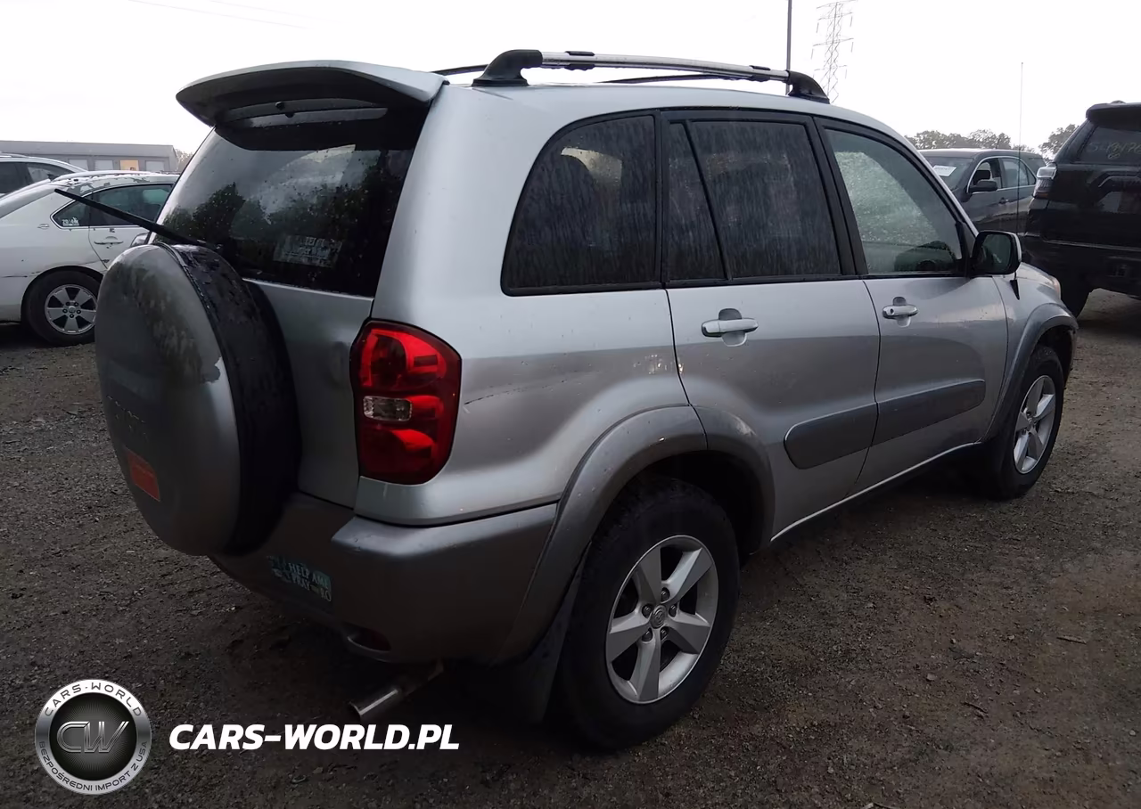 2005 Toyota Rav4 VIN:JTEGD20V950078967 - 4