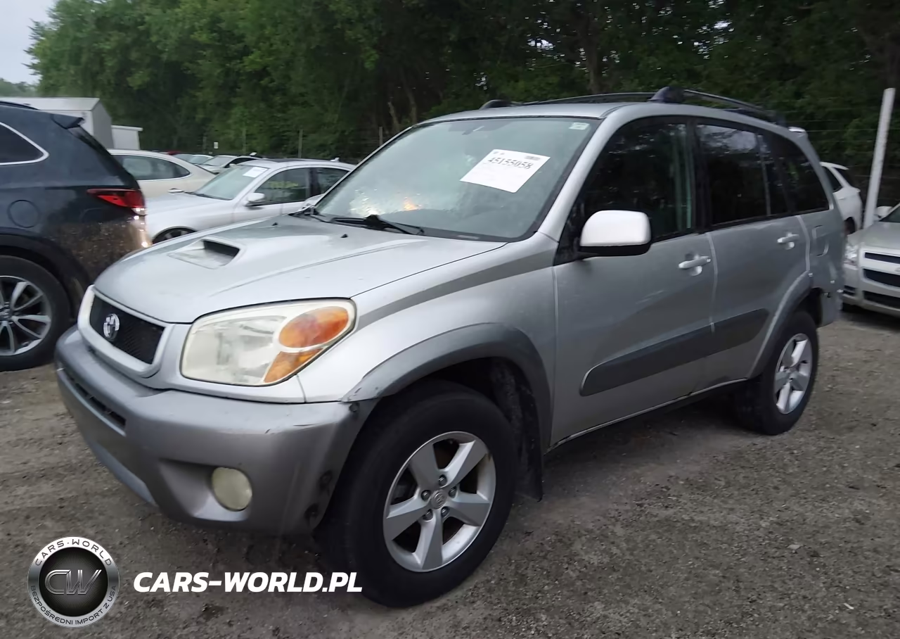2005 Toyota Rav4 VIN:JTEGD20V950078967 - 6