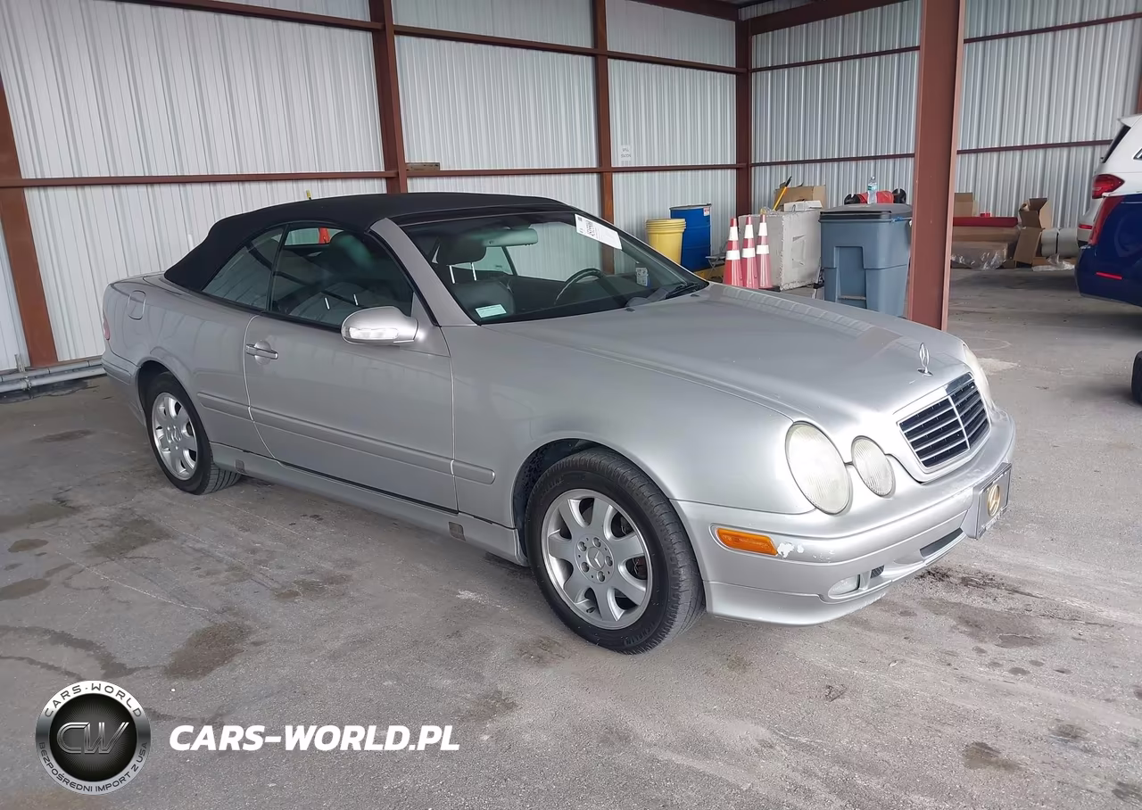 2000 Mercedes-Benz Clk 320