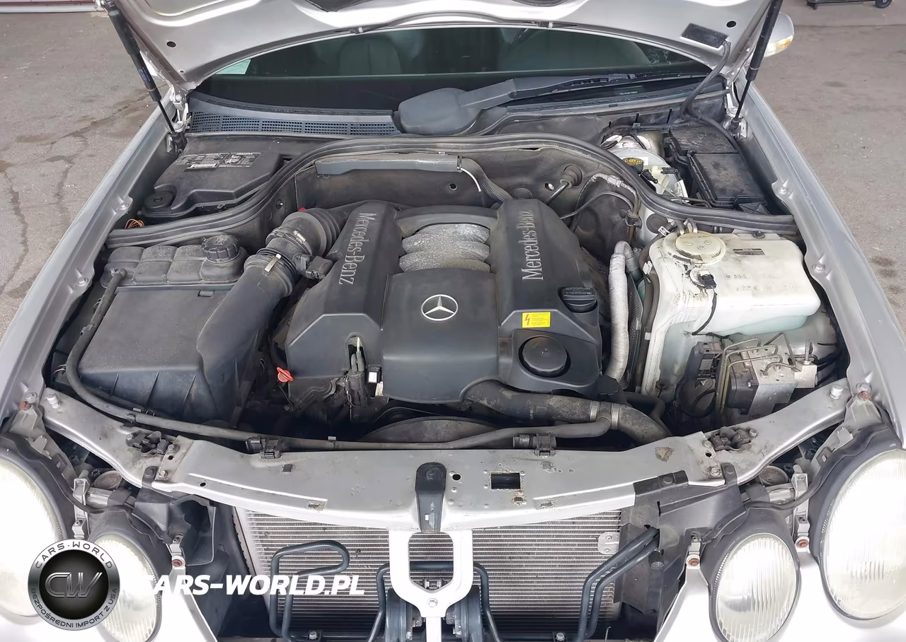2000 Mercedes-Benz Clk 320 VIN:WDBLK65G8YT038584 - 10