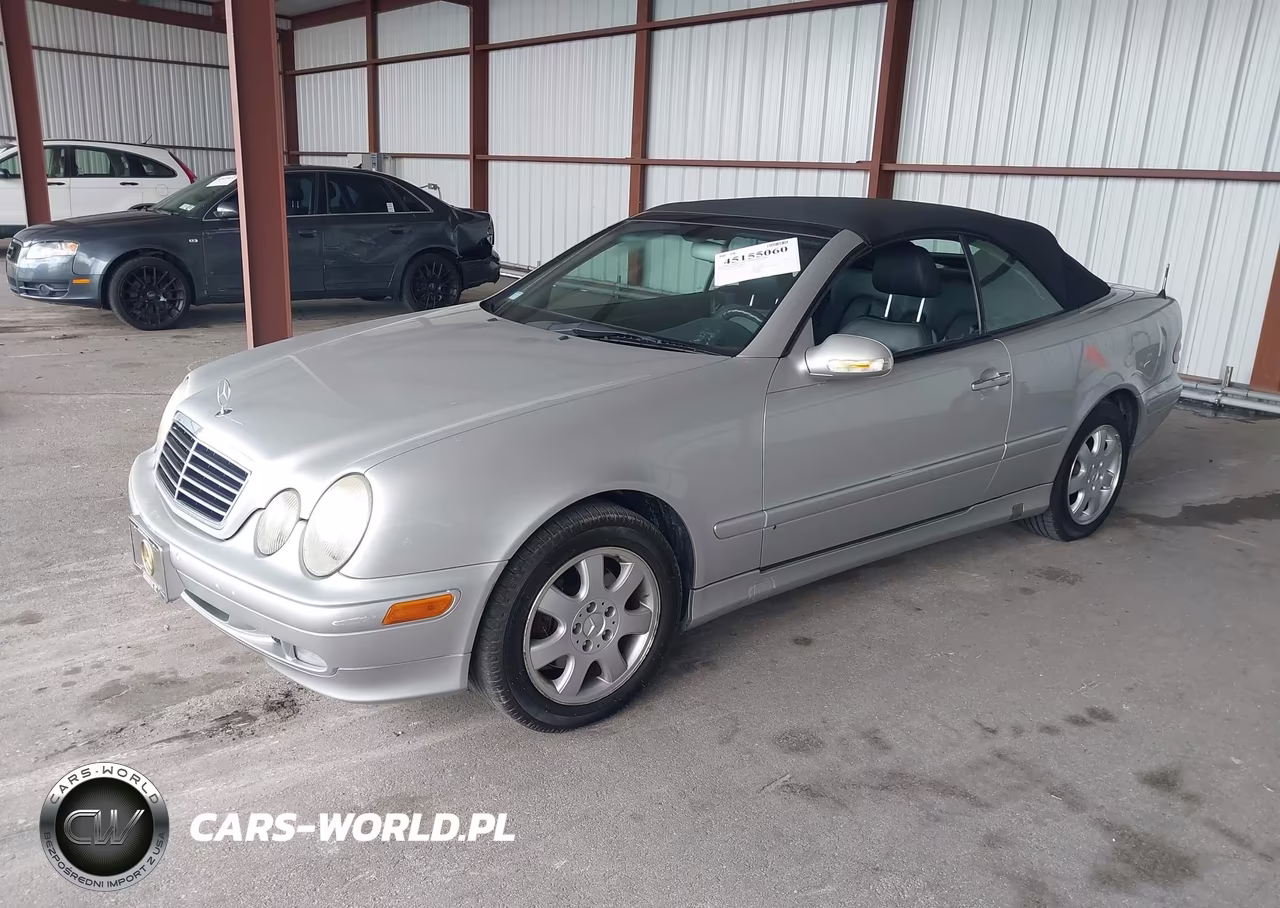 2000 Mercedes-Benz Clk 320 VIN:WDBLK65G8YT038584 - 2