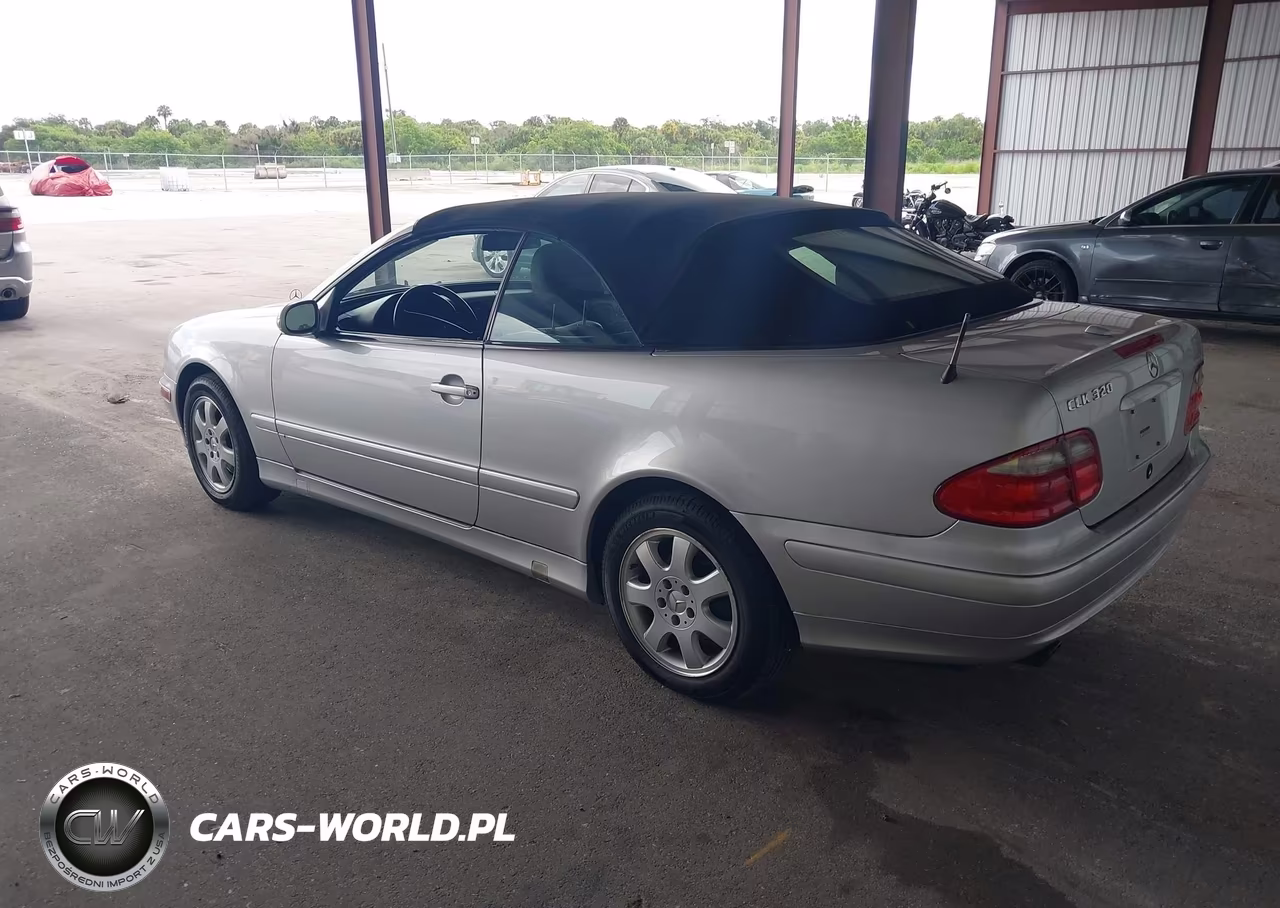 2000 Mercedes-Benz Clk 320 VIN:WDBLK65G8YT038584 - 3
