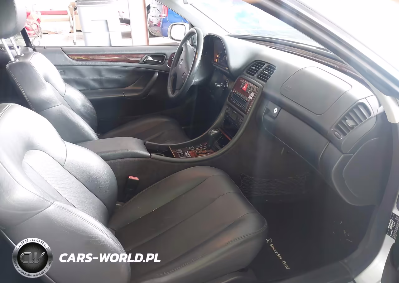 2000 Mercedes-Benz Clk 320 VIN:WDBLK65G8YT038584 - 5