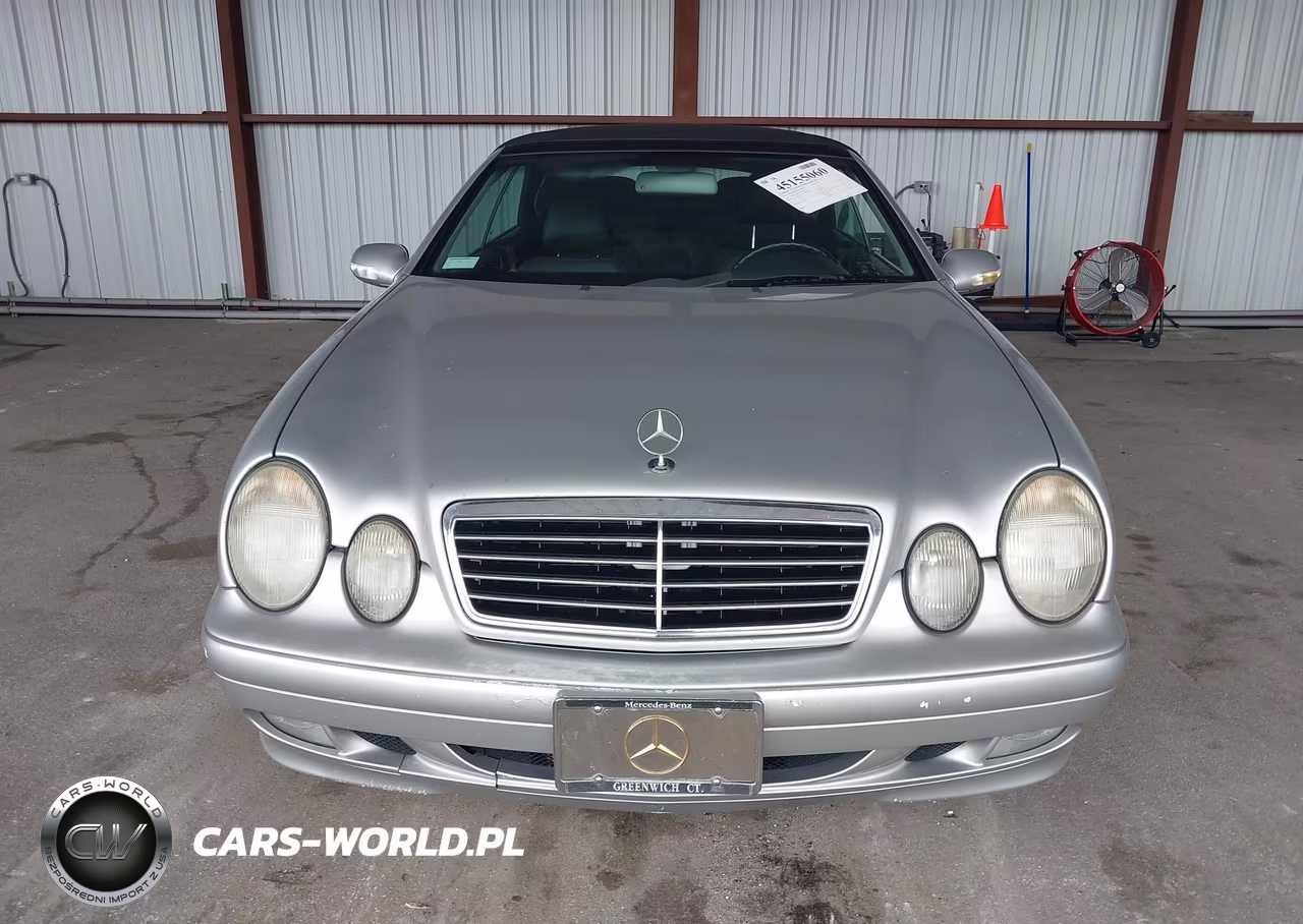2000 Mercedes-Benz Clk 320 VIN:WDBLK65G8YT038584 - 6