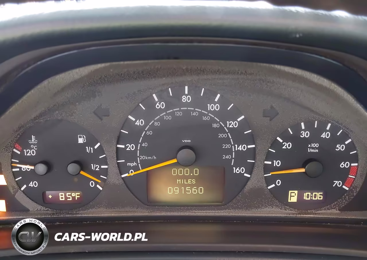 2000 Mercedes-Benz Clk 320 VIN:WDBLK65G8YT038584 - 7