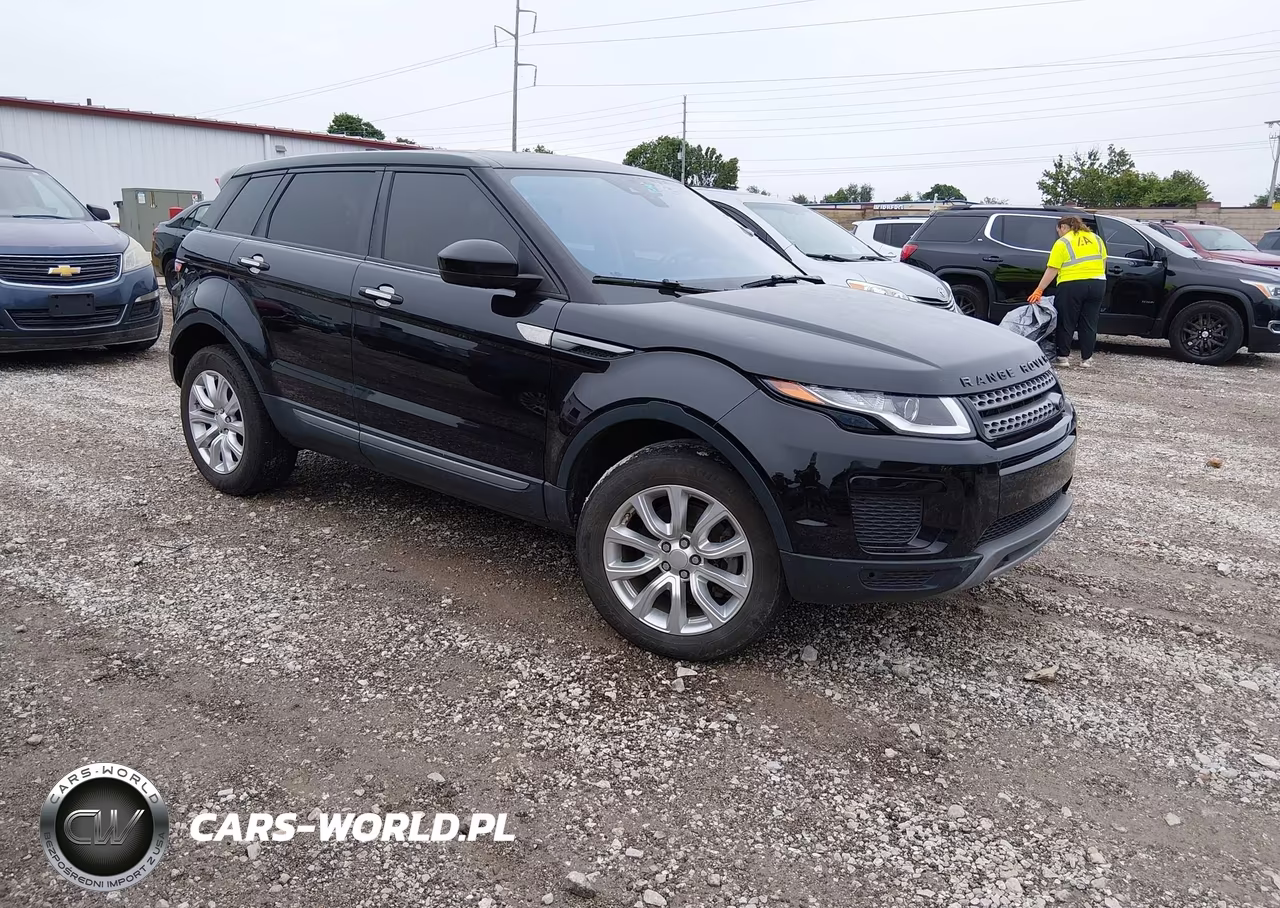 2019 Land Rover Range Rover Evoque Se-Se Premium