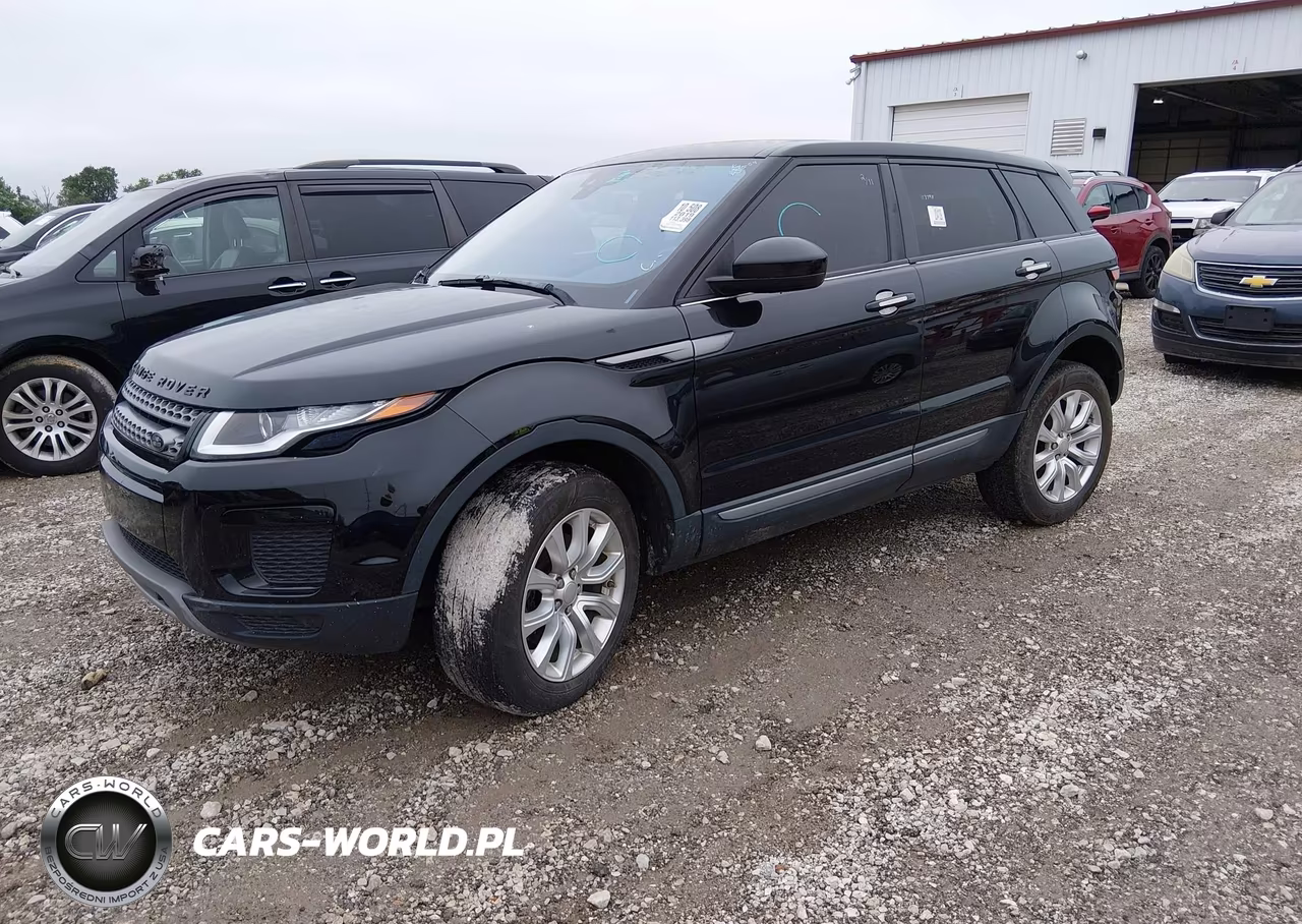 2019 Land Rover Range Rover Evoque Se-Se Premium VIN:SALVP2RX6KH345060 - 2