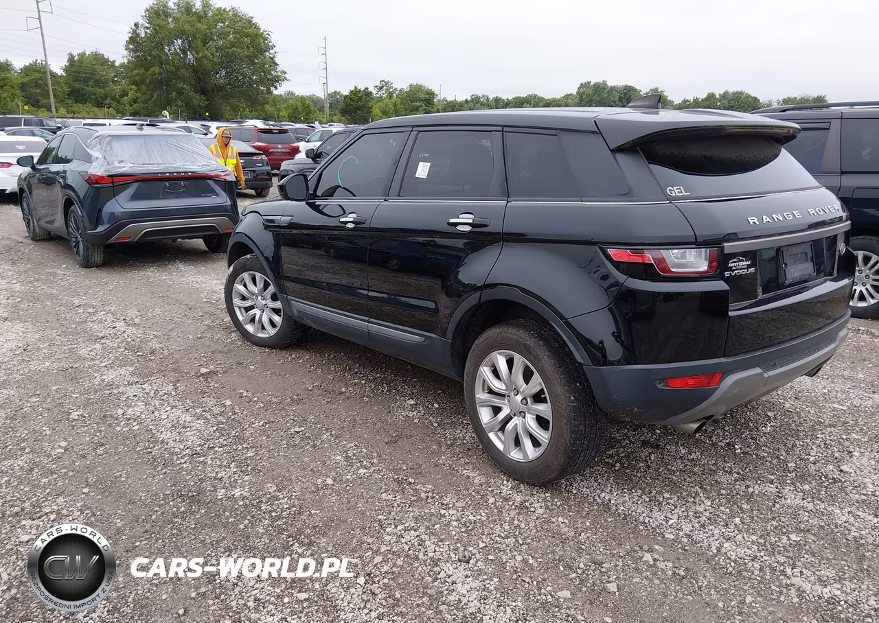2019 Land Rover Range Rover Evoque Se-Se Premium VIN:SALVP2RX6KH345060 - 3