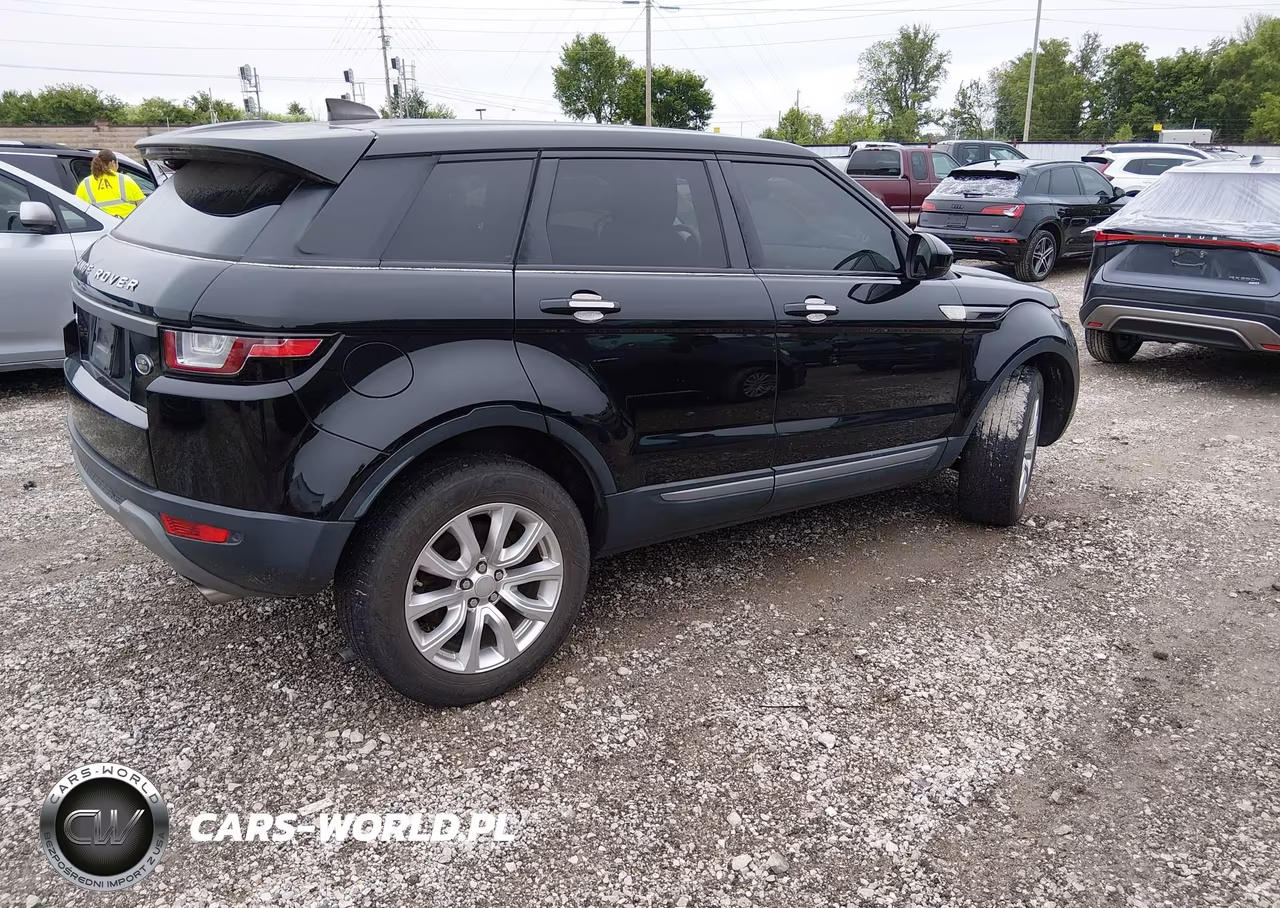 2019 Land Rover Range Rover Evoque Se-Se Premium VIN:SALVP2RX6KH345060 - 4