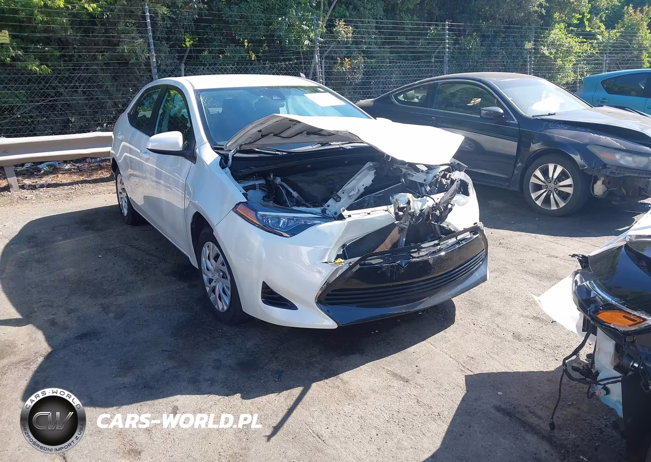 2018 Toyota Corolla Le