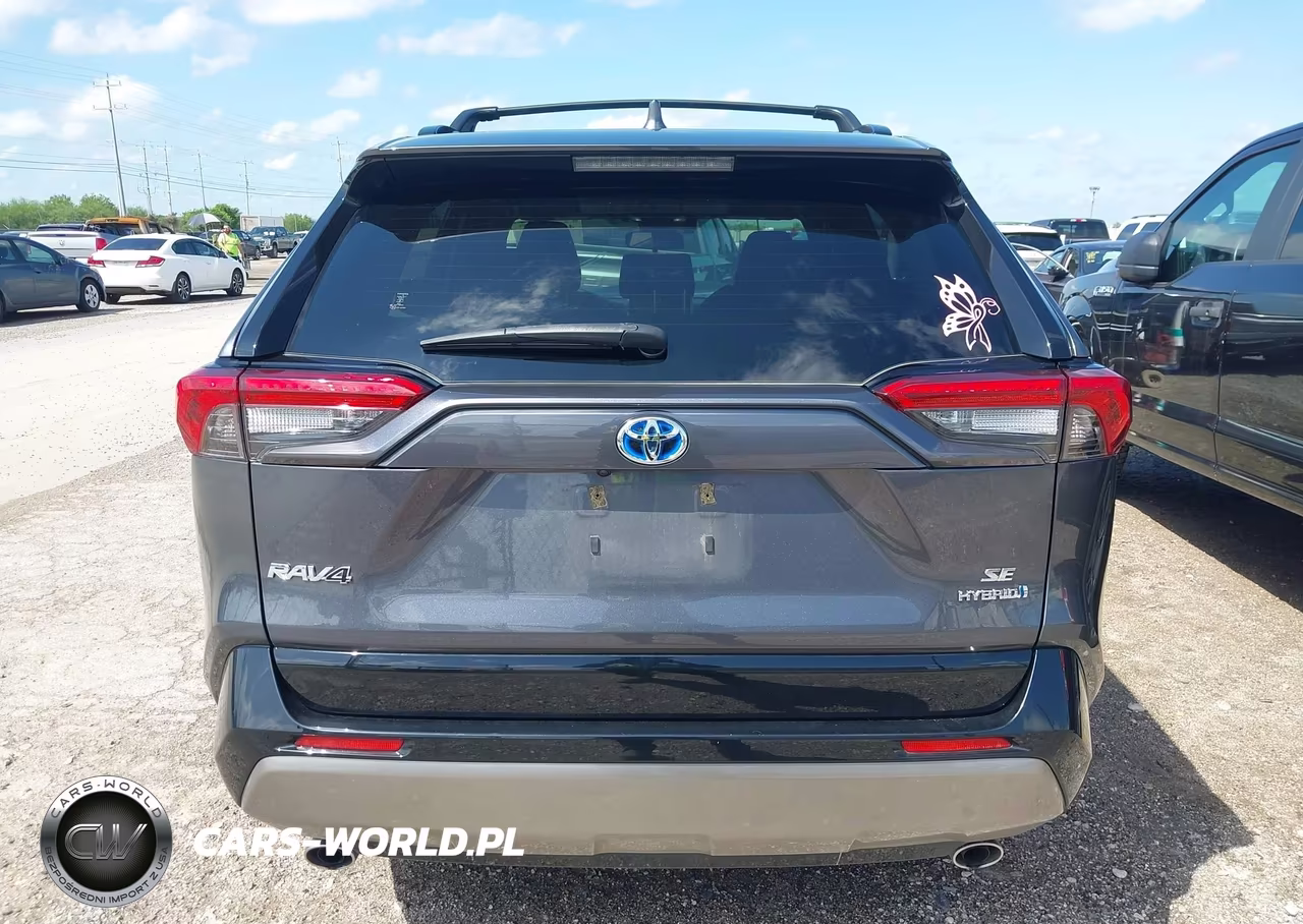 2024 Toyota Rav4 Hybrid Se VIN:JTM16RFV0RD139125 - 16