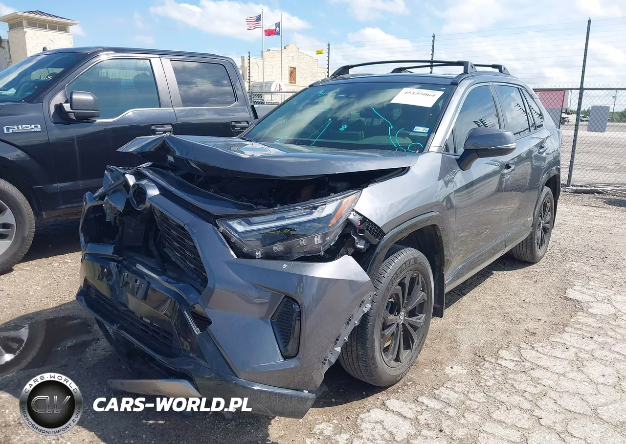 2024 Toyota Rav4 Hybrid Se VIN:JTM16RFV0RD139125 - 2