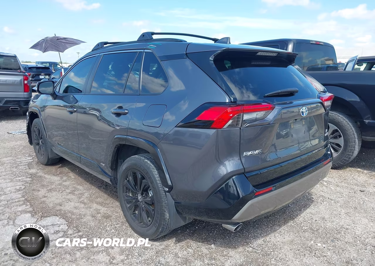 2024 Toyota Rav4 Hybrid Se VIN:JTM16RFV0RD139125 - 3