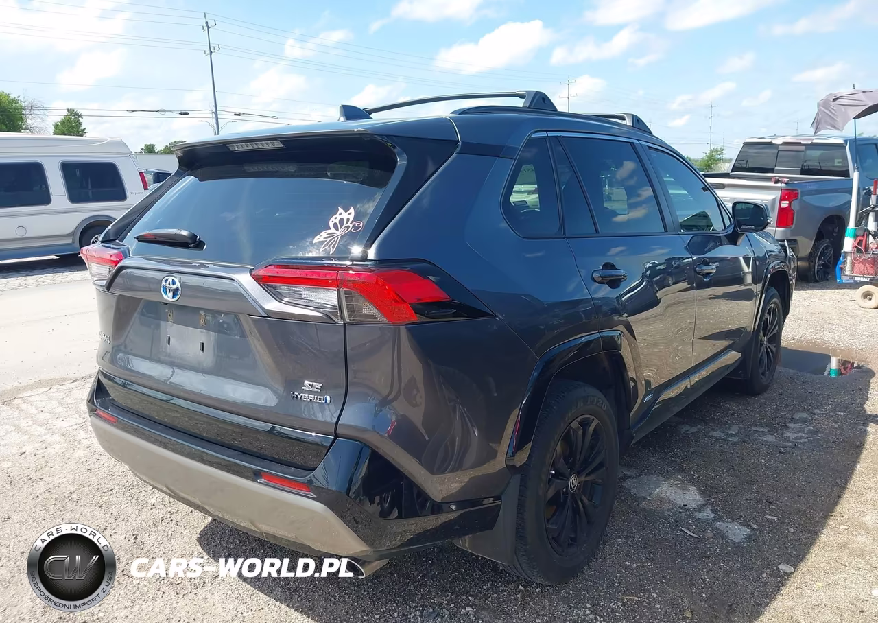 2024 Toyota Rav4 Hybrid Se VIN:JTM16RFV0RD139125 - 4