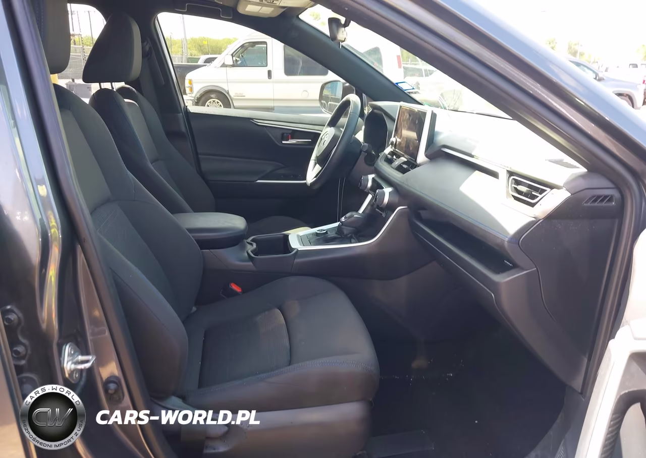 2024 Toyota Rav4 Hybrid Se VIN:JTM16RFV0RD139125 - 5