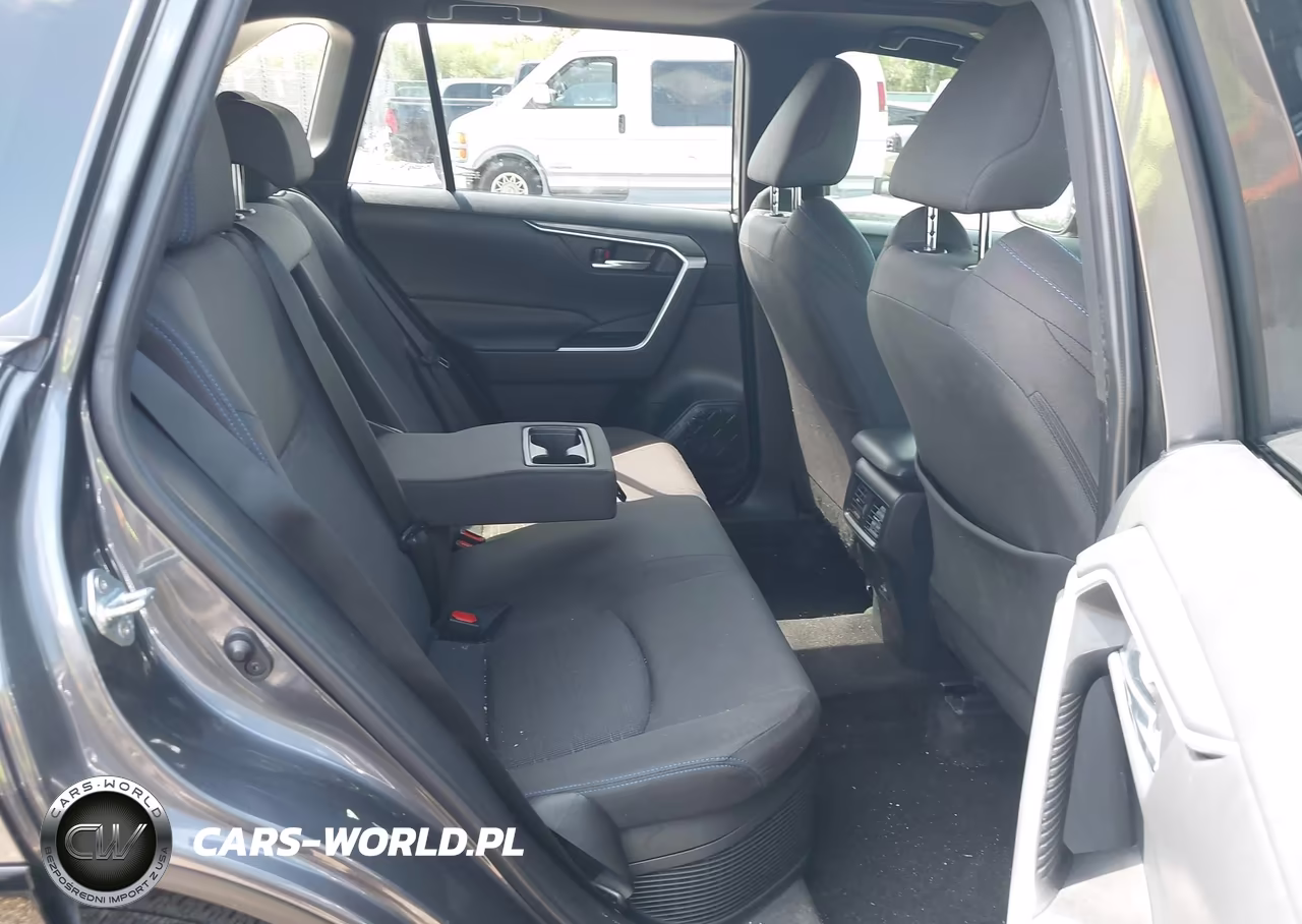 2024 Toyota Rav4 Hybrid Se VIN:JTM16RFV0RD139125 - 8