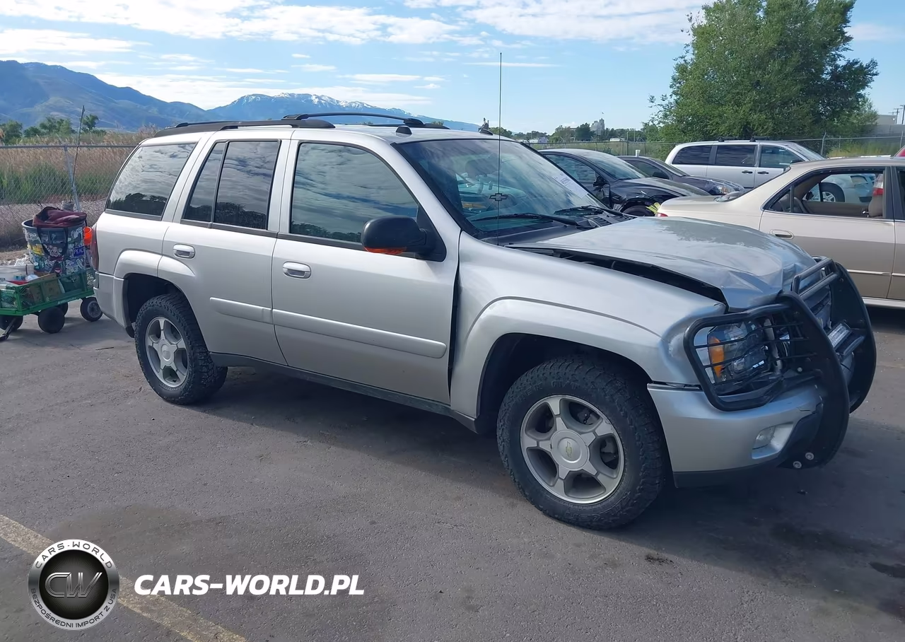 2005 Chevrolet Trailblazer Lt VIN:1GNDT13S652389595 - 1