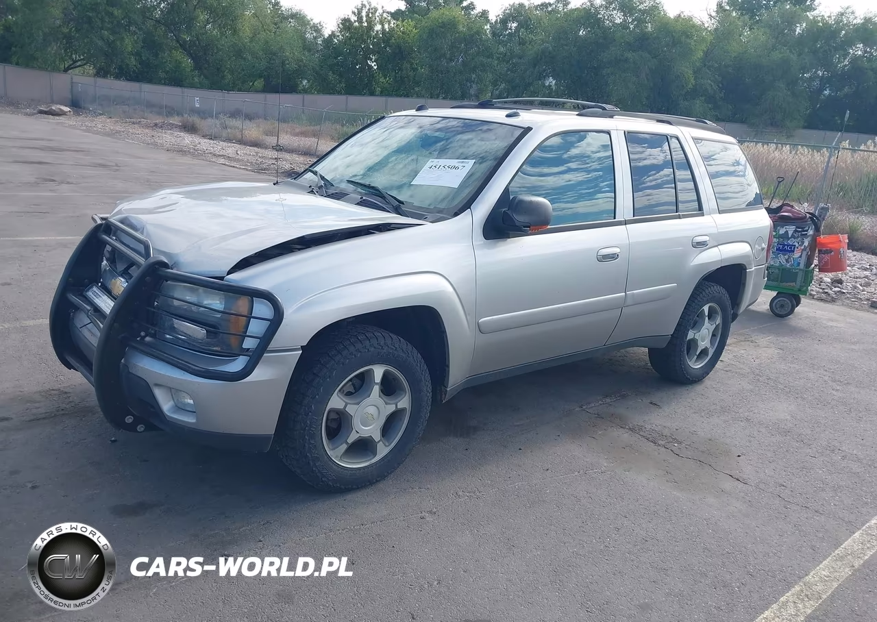 2005 Chevrolet Trailblazer Lt VIN:1GNDT13S652389595 - 2